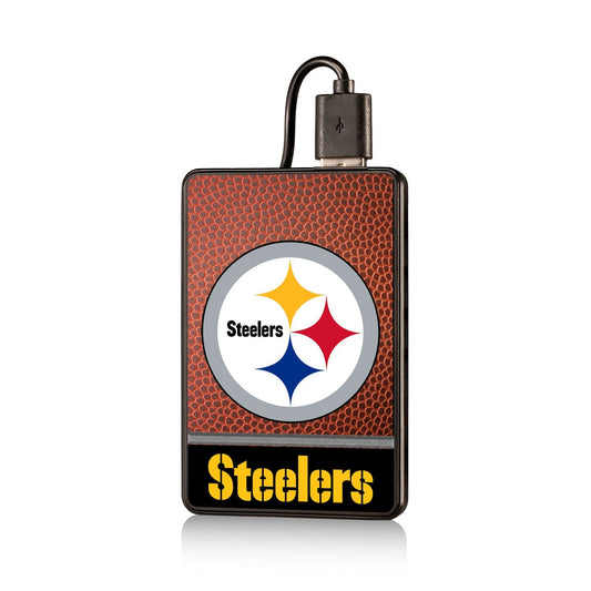 Pittsburgh Steelers Football Wordmark 2200mAh Credit Card Powerbank