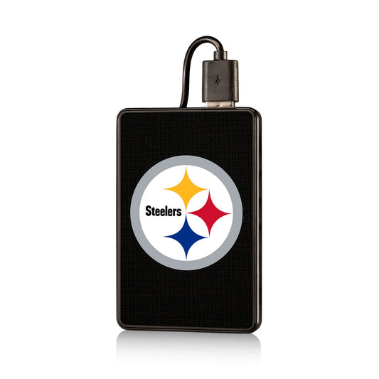 Pittsburgh Steelers Solid 2200mAh Credit Card Powerbank