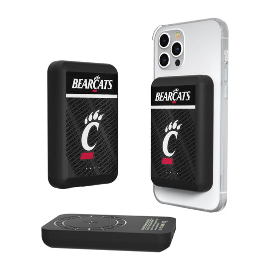 Cincinnati Bearcats Endzone Plus 5000mAh Magnetic Wireless Charger