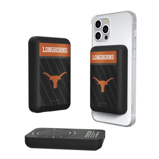 Texas Longhorns Endzone Plus 5000mAh Magnetic Wireless Charger