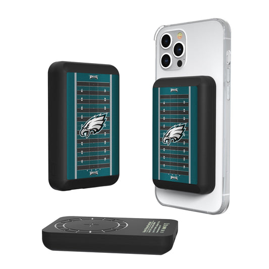 Philadelphia Eagles Football Field 5000mAh Magnetic Wireless Charger