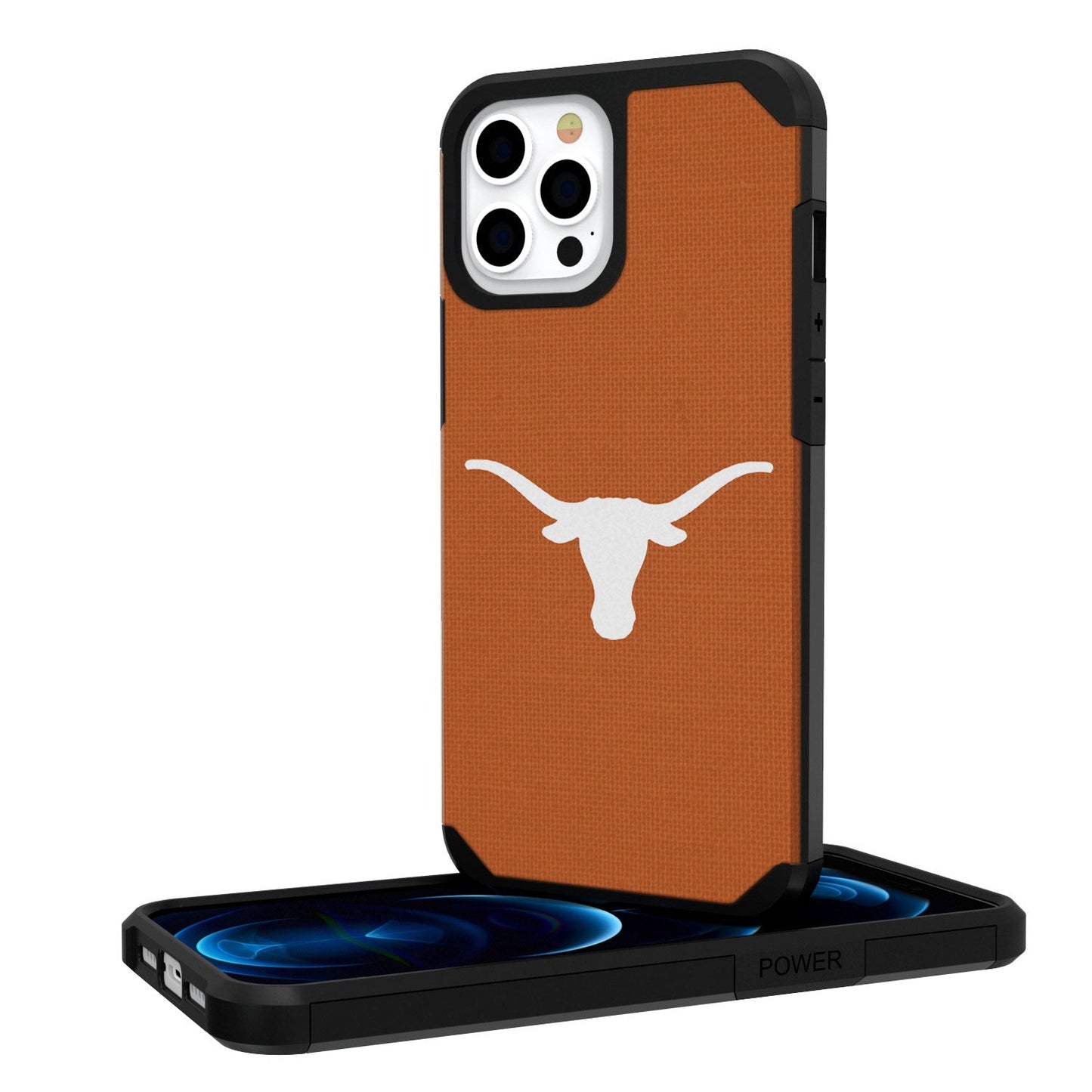 Texas Longhorns Solid Rugged Case