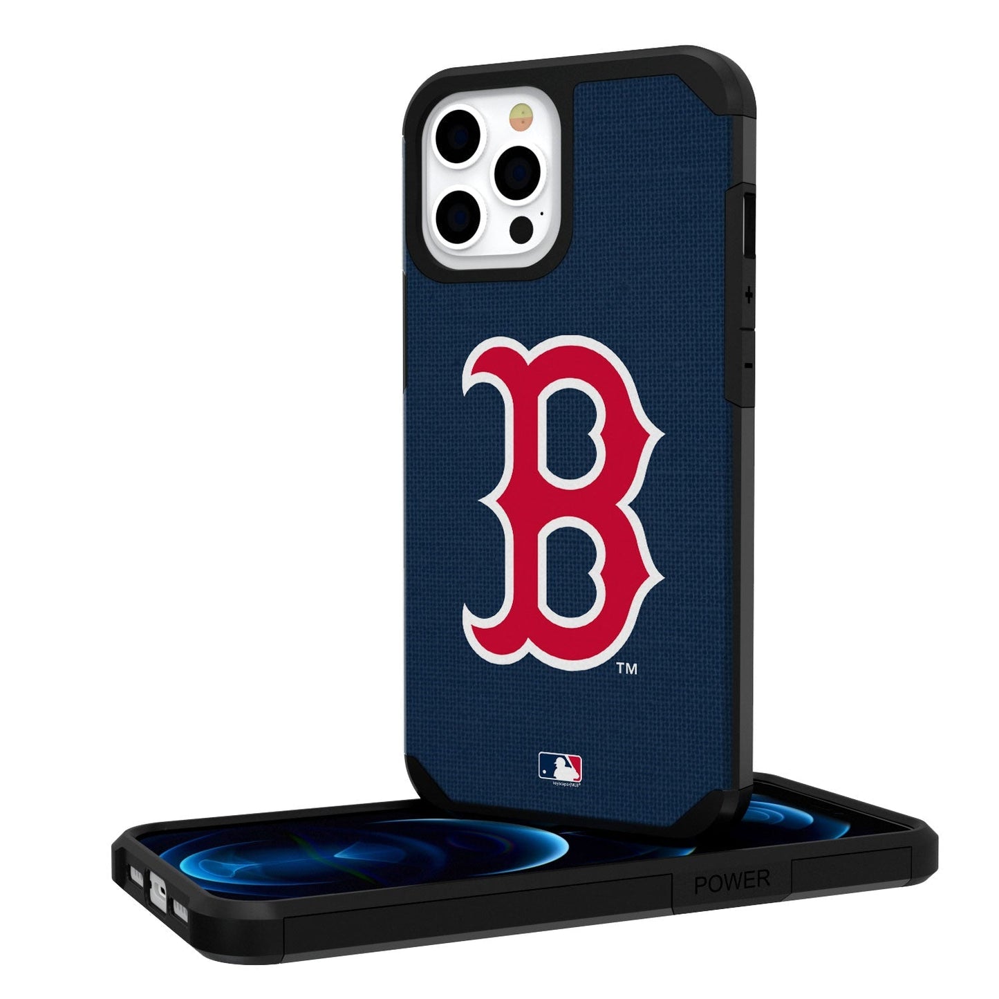 Boston Red Sox Solid Rugged Case