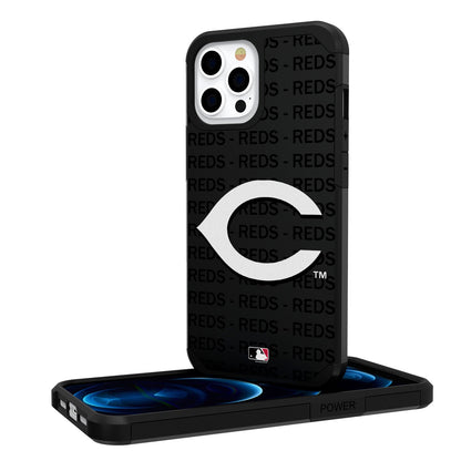 Cincinnati Reds Blackletter Rugged Case