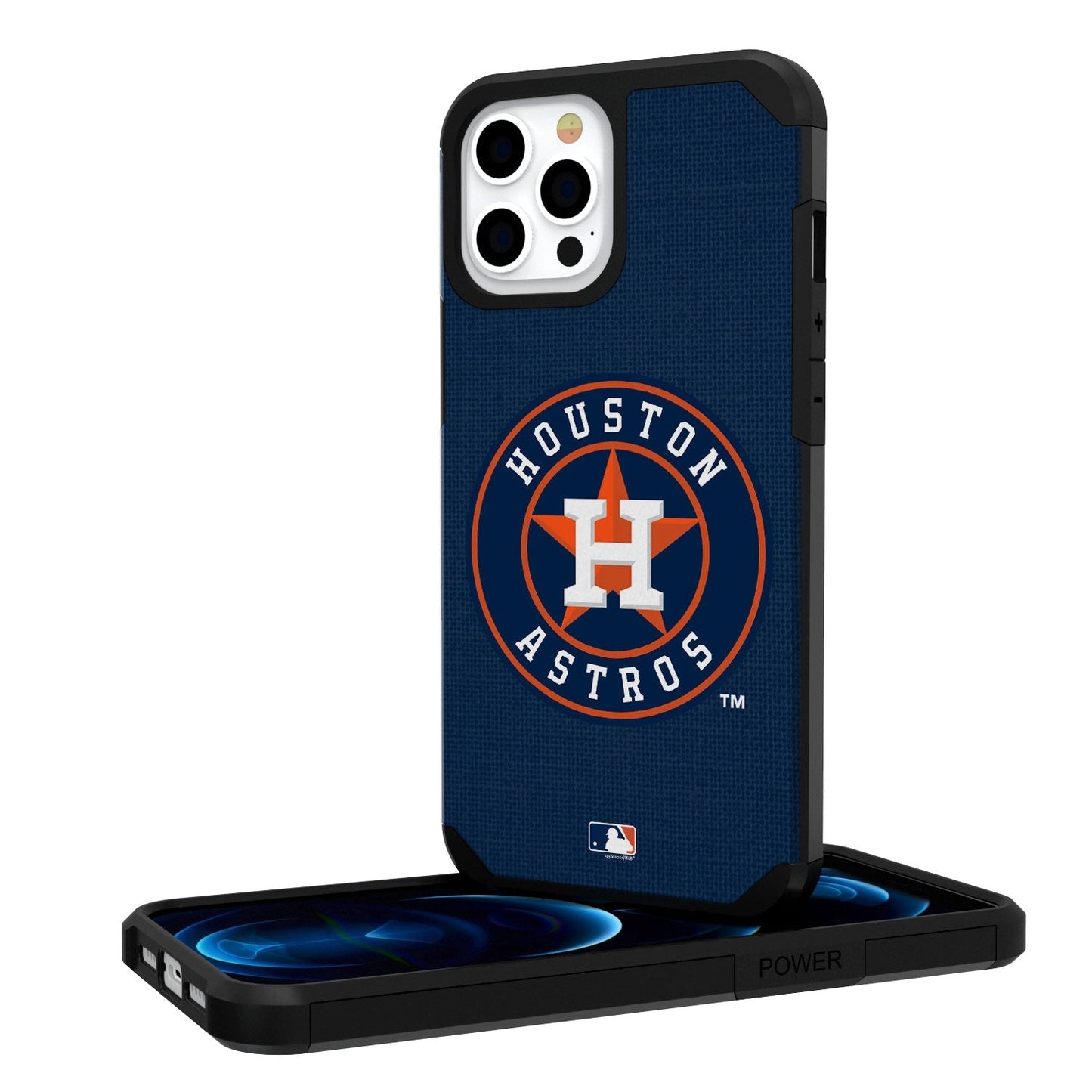 Houston Astros Solid Rugged Case