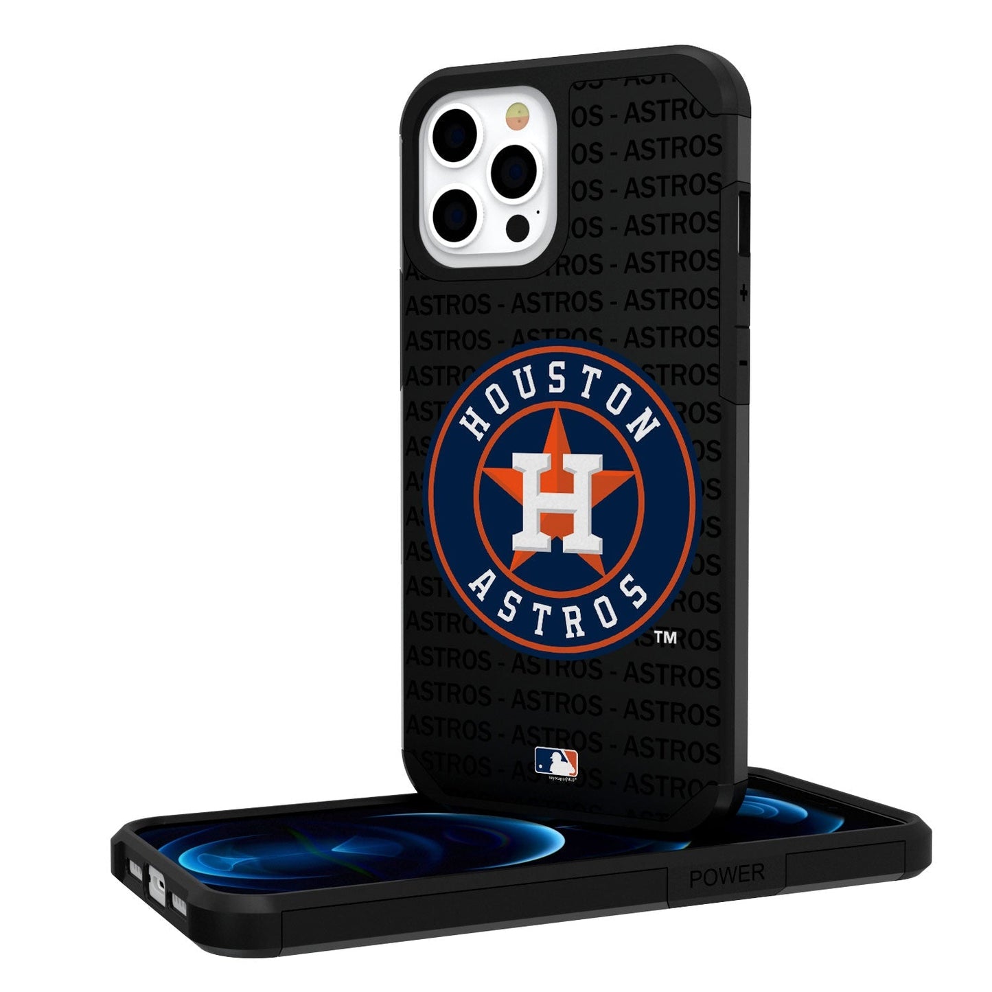 Houston Astros Blackletter Rugged Case