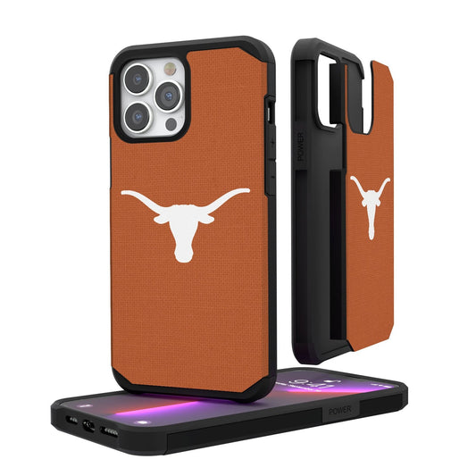Texas Longhorns Solid Rugged Case