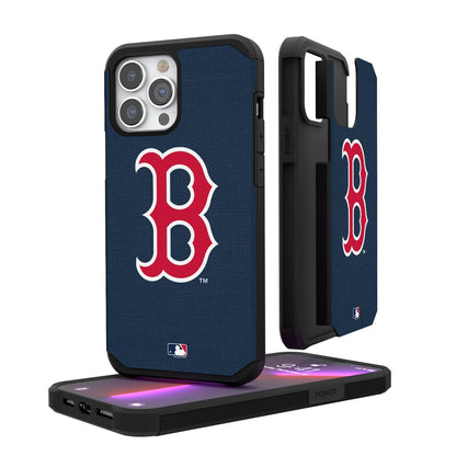 Boston Red Sox Solid Rugged Case