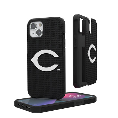 Cincinnati Reds Blackletter Rugged Case