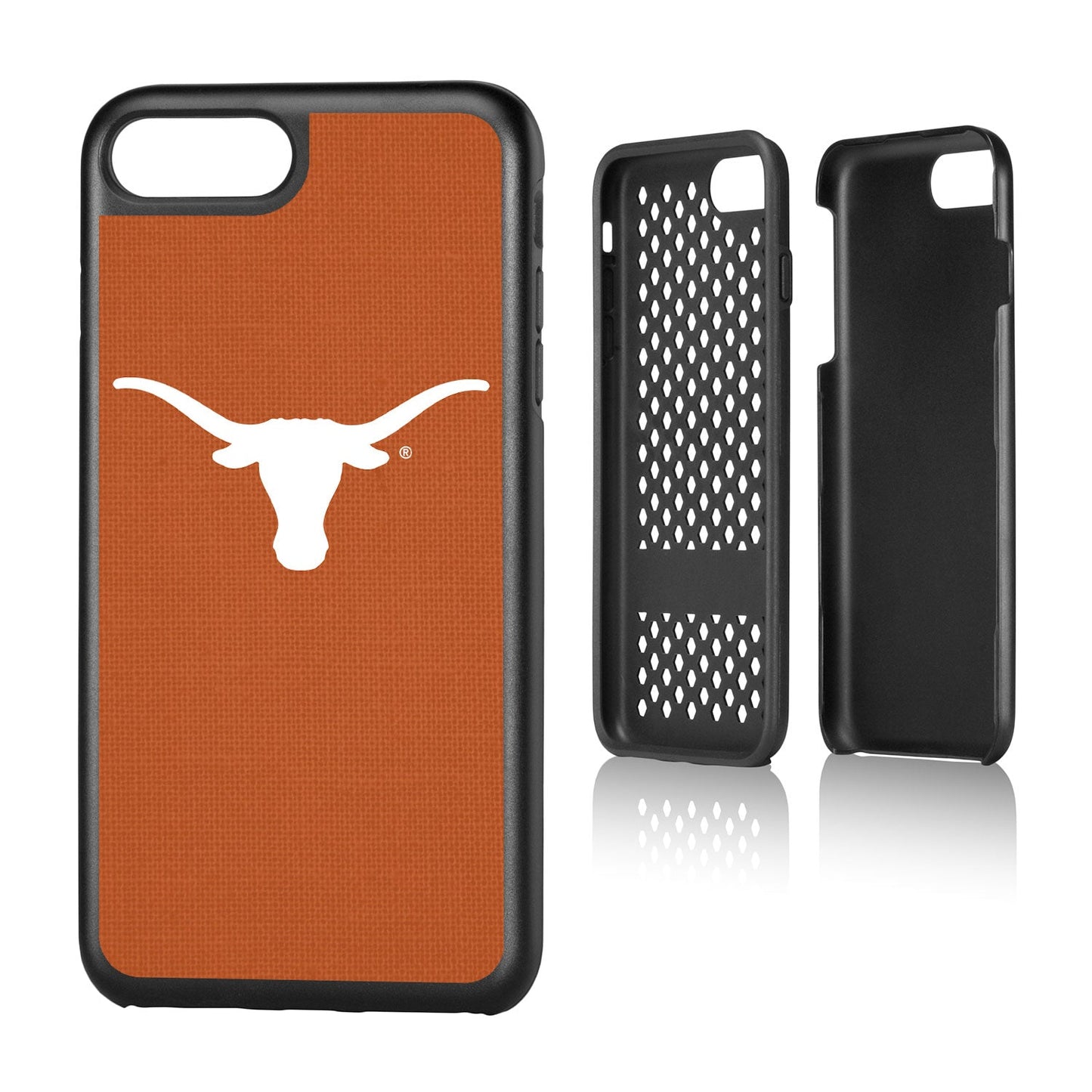 Texas Longhorns Solid Rugged Case