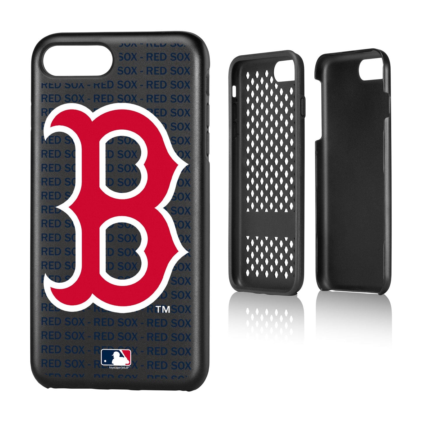 Boston Red Sox Blackletter Rugged Case