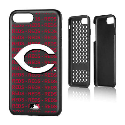 Cincinnati Reds Blackletter Rugged Case