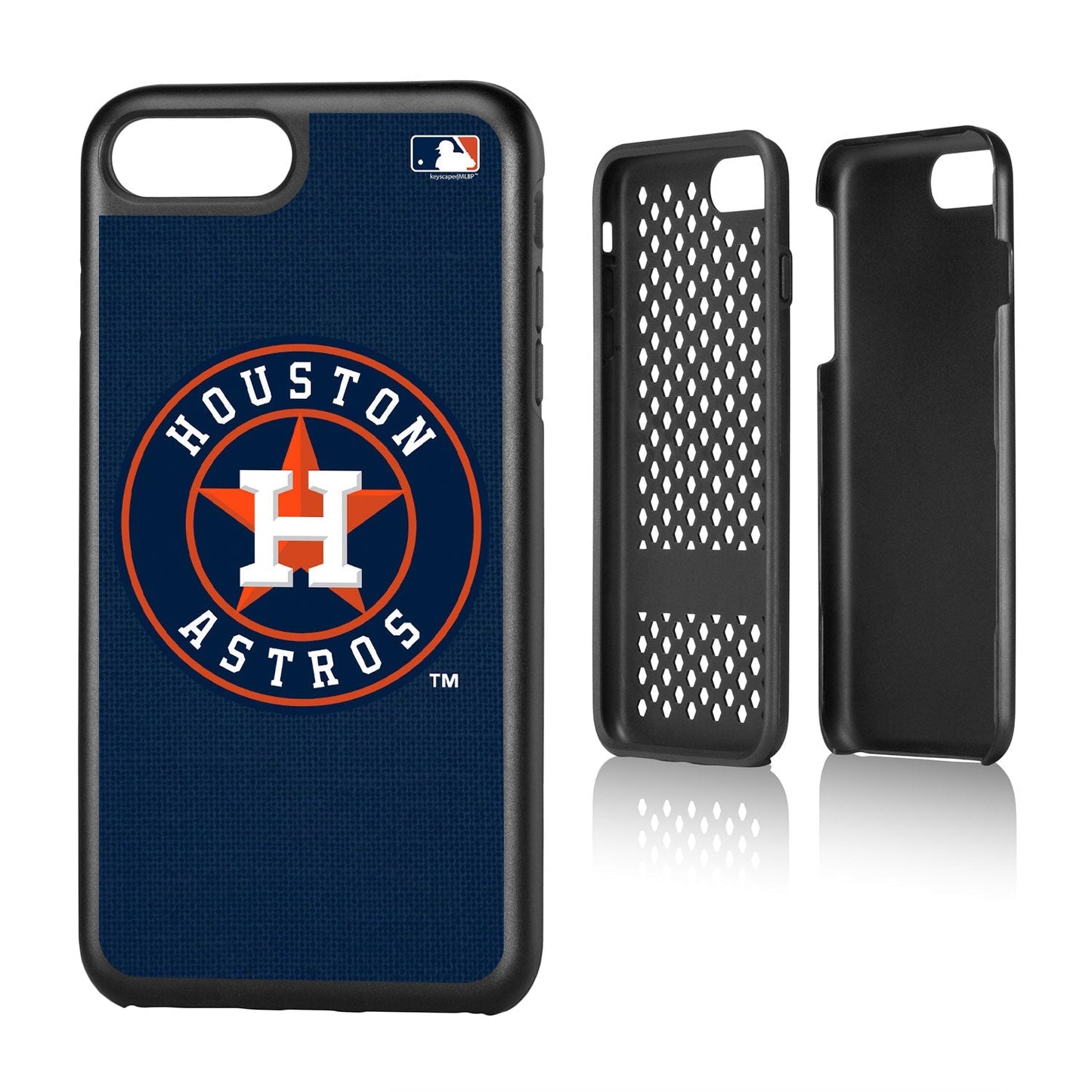 Houston Astros Solid Rugged Case