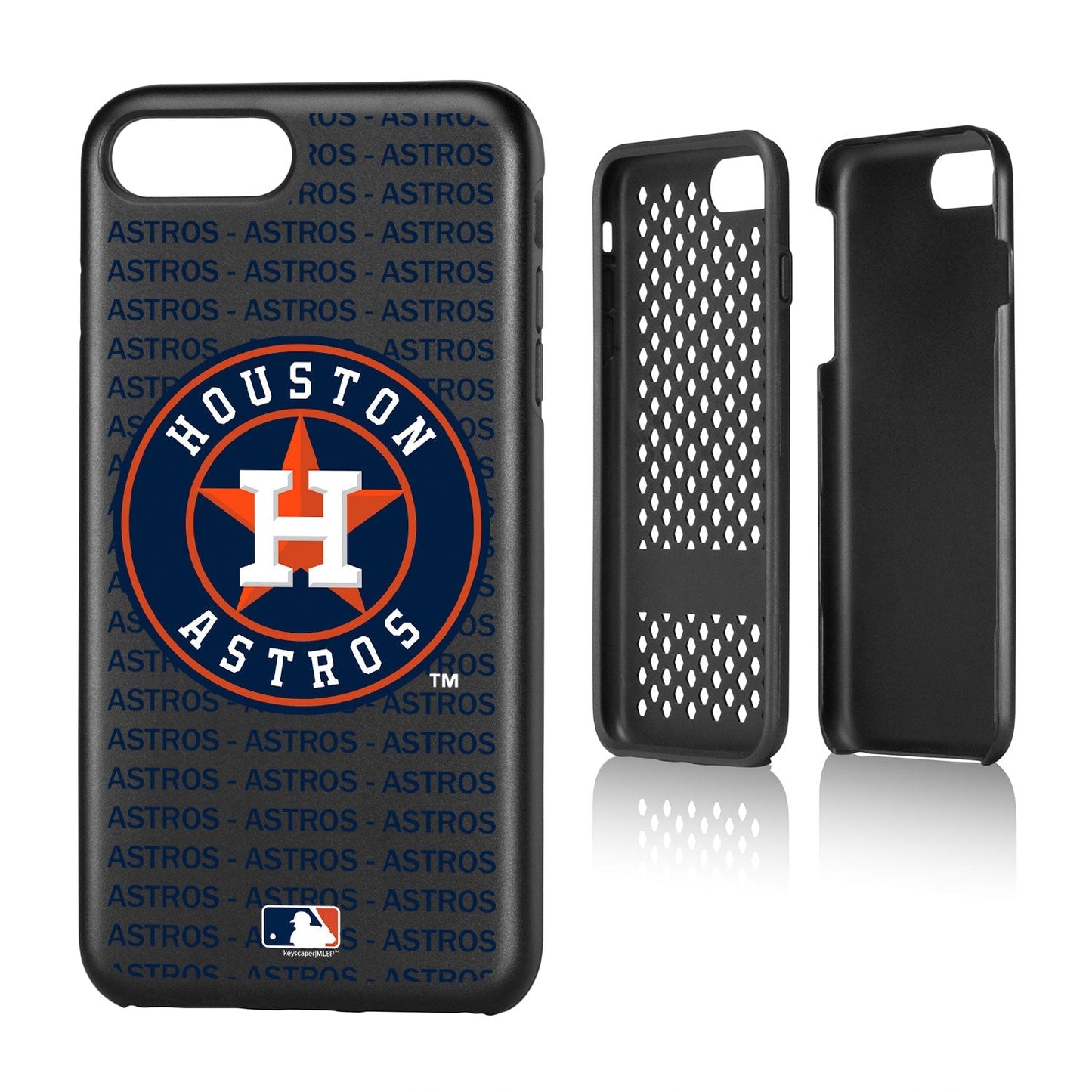 Houston Astros Blackletter Rugged Case