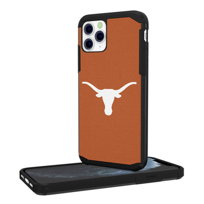 Texas Longhorns Solid Rugged Case