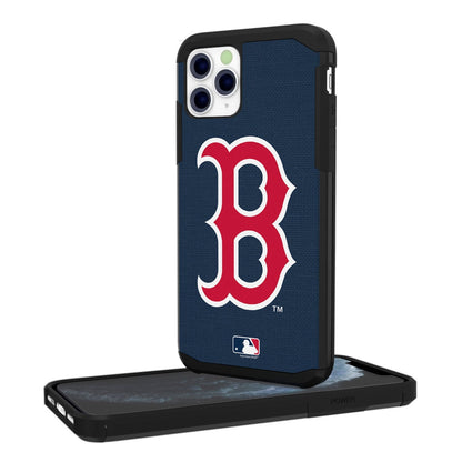 Boston Red Sox Solid Rugged Case