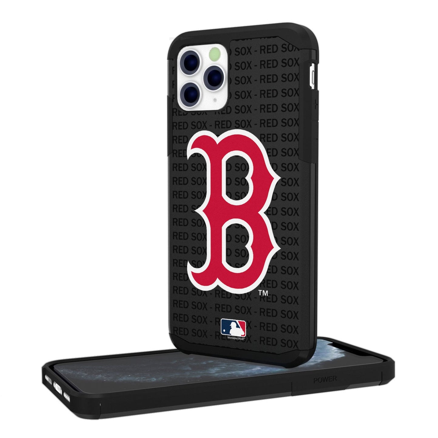 Boston Red Sox Blackletter Rugged Case