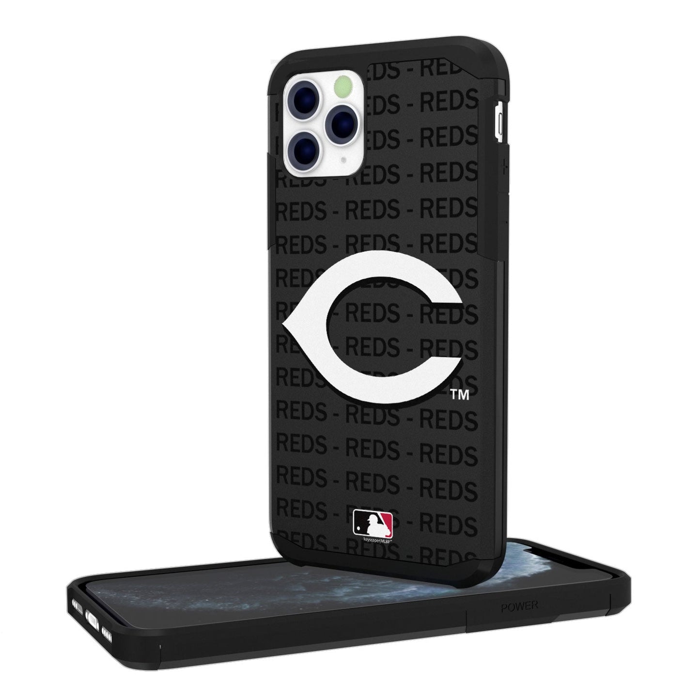 Cincinnati Reds Blackletter Rugged Case