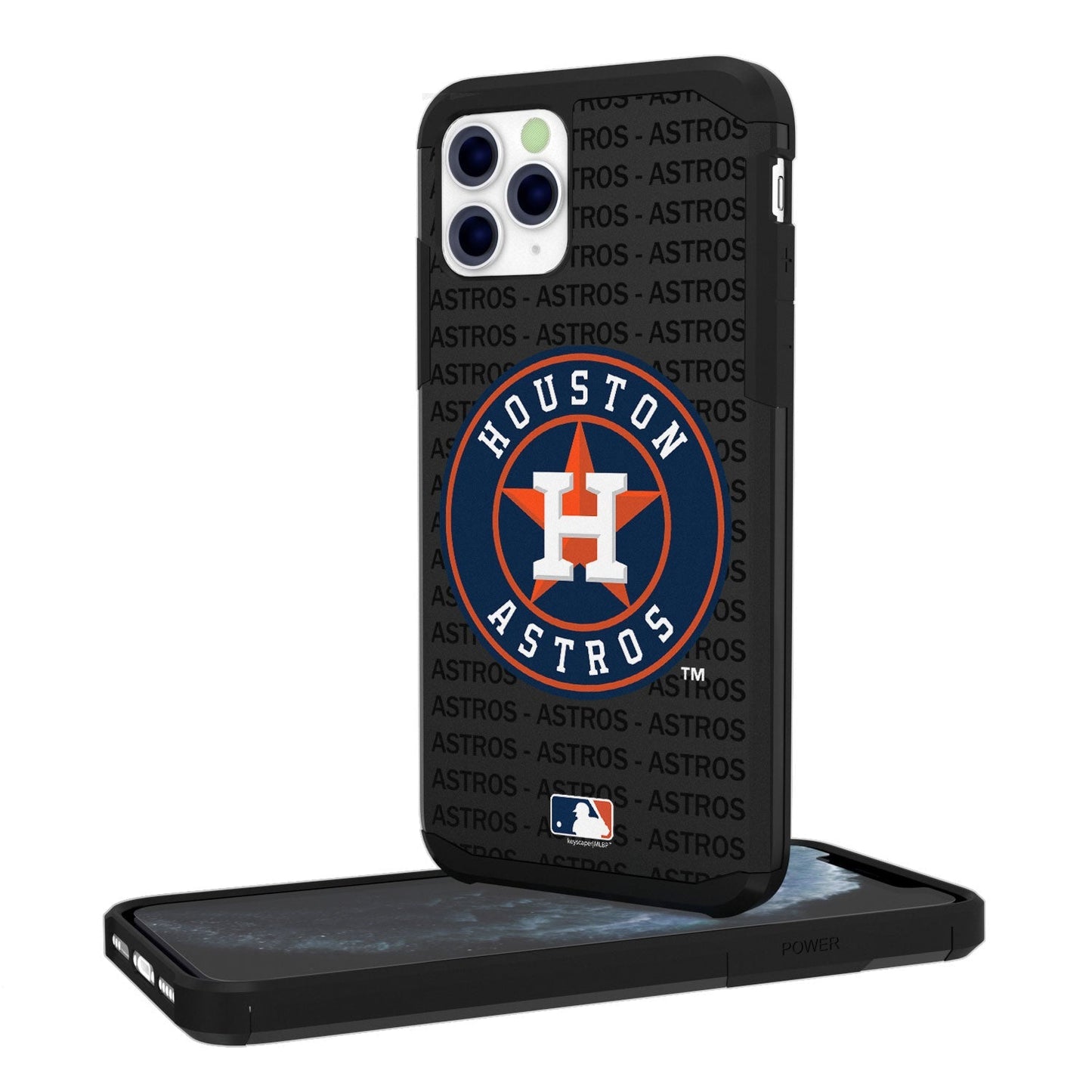 Houston Astros Blackletter Rugged Case