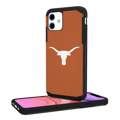 Texas Longhorns Solid Rugged Case