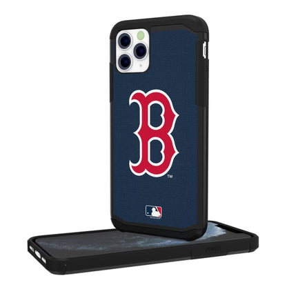 Boston Red Sox Solid Rugged Case