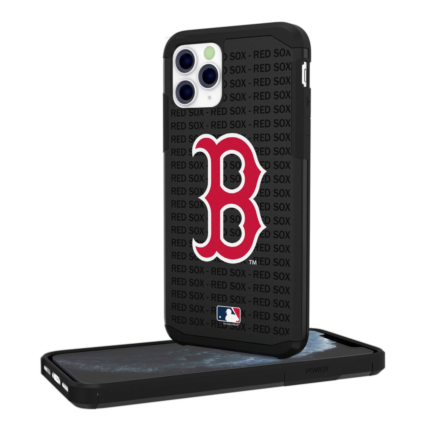 Boston Red Sox Blackletter Rugged Case