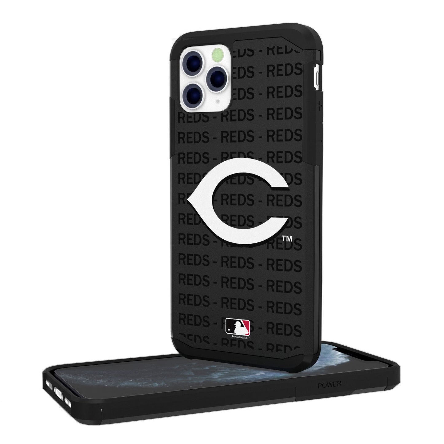 Cincinnati Reds Blackletter Rugged Case