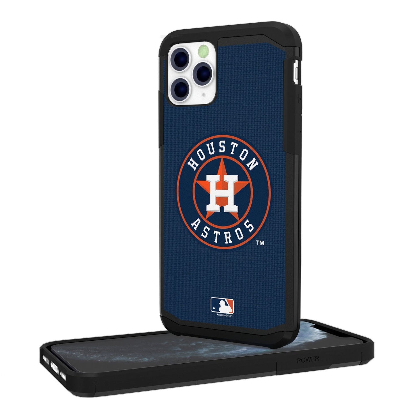 Houston Astros Solid Rugged Case