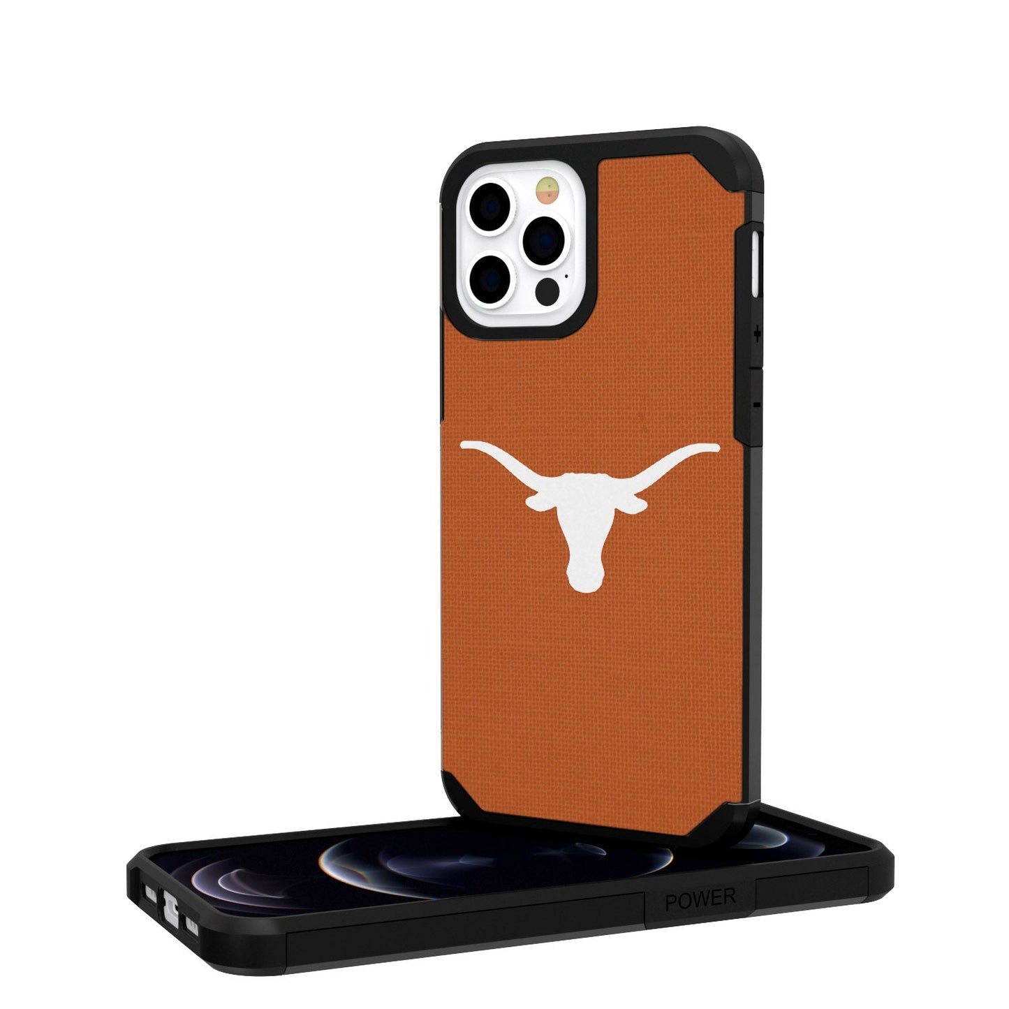 Texas Longhorns Solid Rugged Case