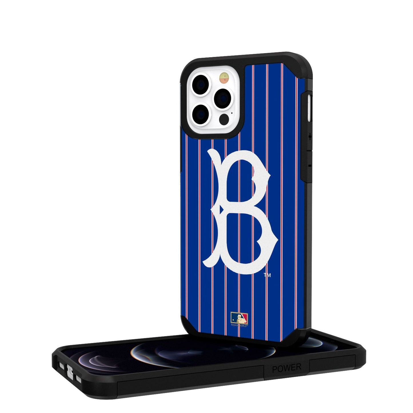 Brooklyn Dodgers 1949-1957 - Cooperstown Collection Pinstripe Rugged Case