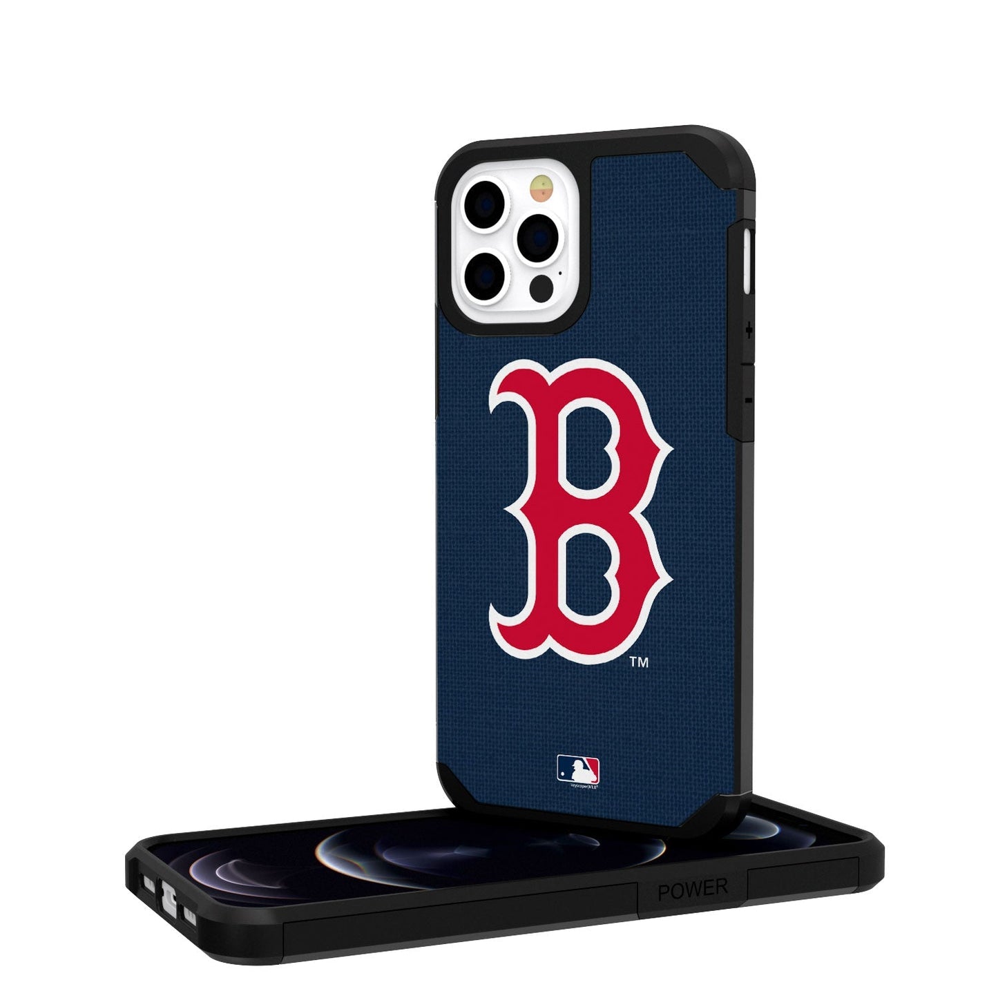 Boston Red Sox Solid Rugged Case