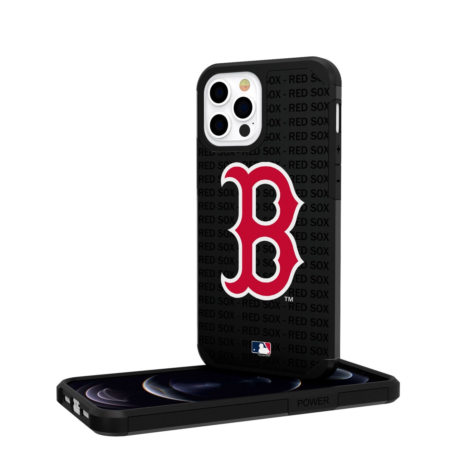 Boston Red Sox Blackletter Rugged Case