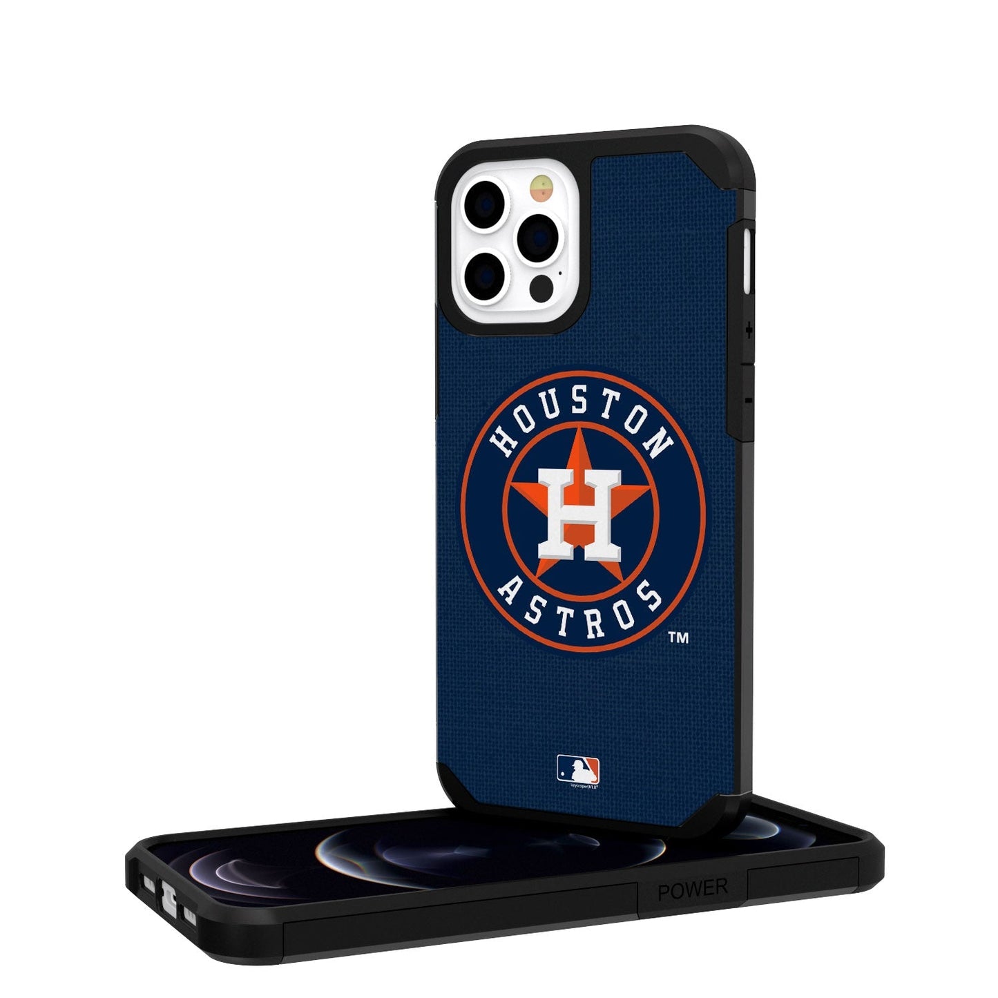 Houston Astros Solid Rugged Case