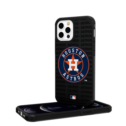 Houston Astros Blackletter Rugged Case