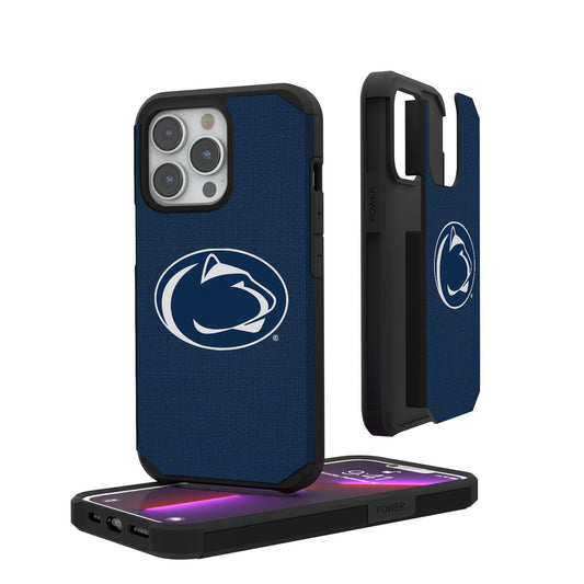 Penn State Nittany Lions Solid Rugged Case-0