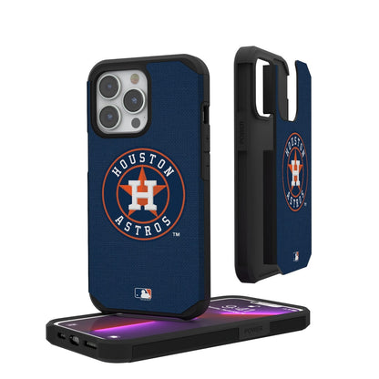 Houston Astros Solid Rugged Case