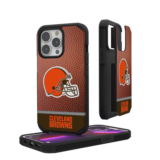 Cleveland Browns Football Wordmark Rugged Case-0