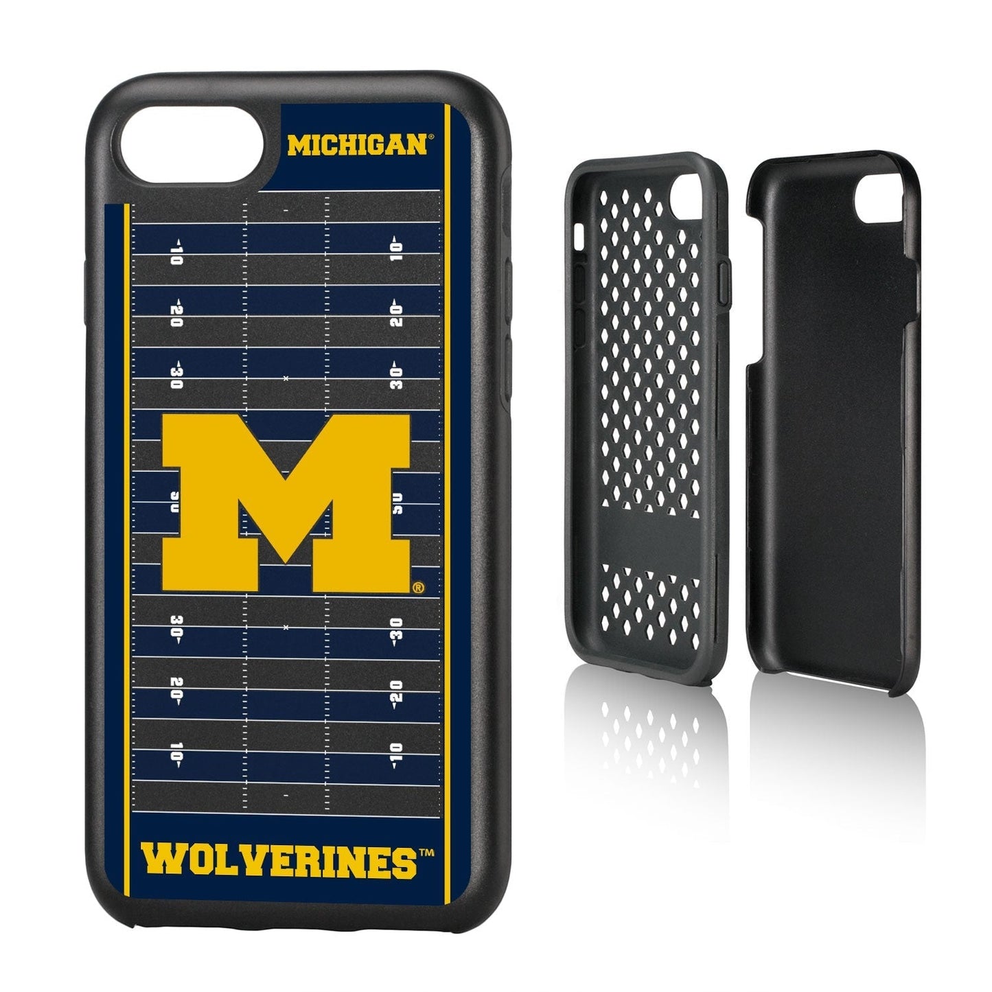 Michigan Wolverines Football Field Rugged Case