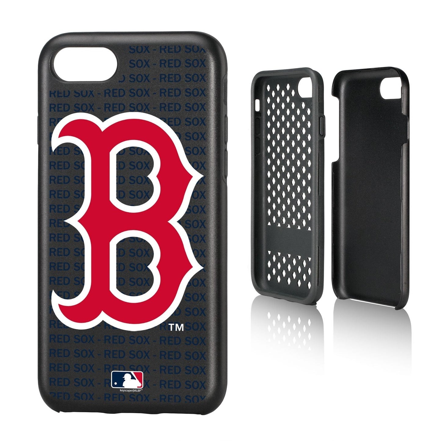 Boston Red Sox Blackletter Rugged Case