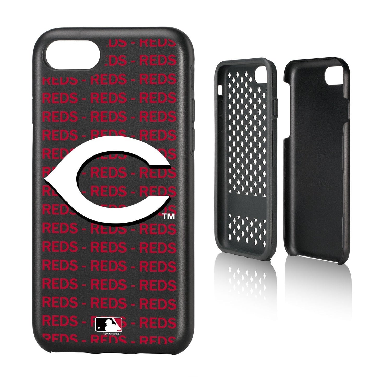 Cincinnati Reds Blackletter Rugged Case