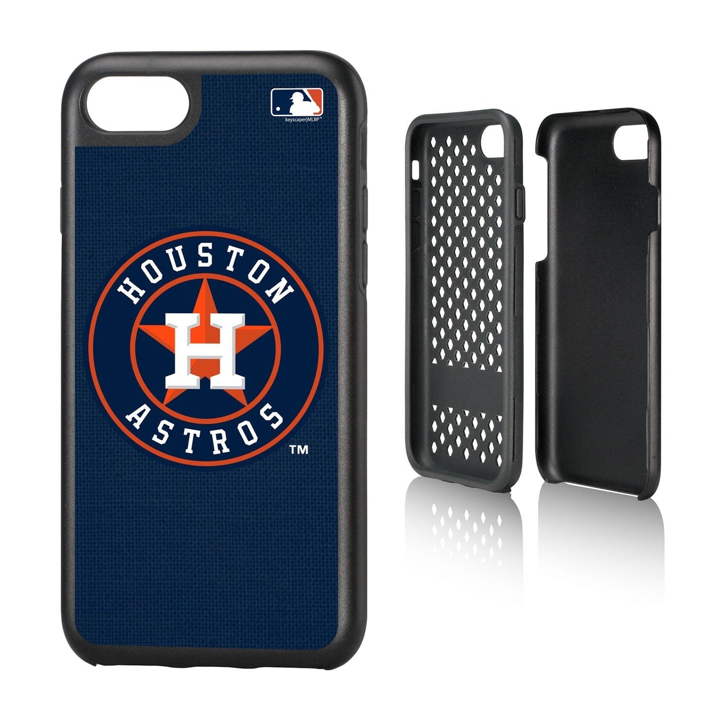 Houston Astros Solid Rugged Case