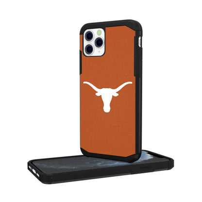 Texas Longhorns Solid Rugged Case