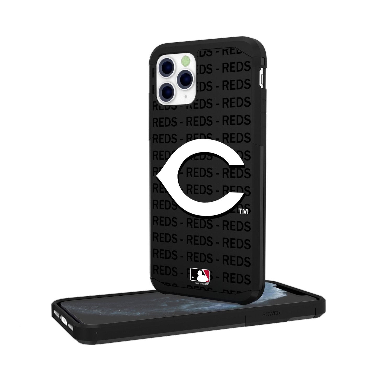 Cincinnati Reds Blackletter Rugged Case