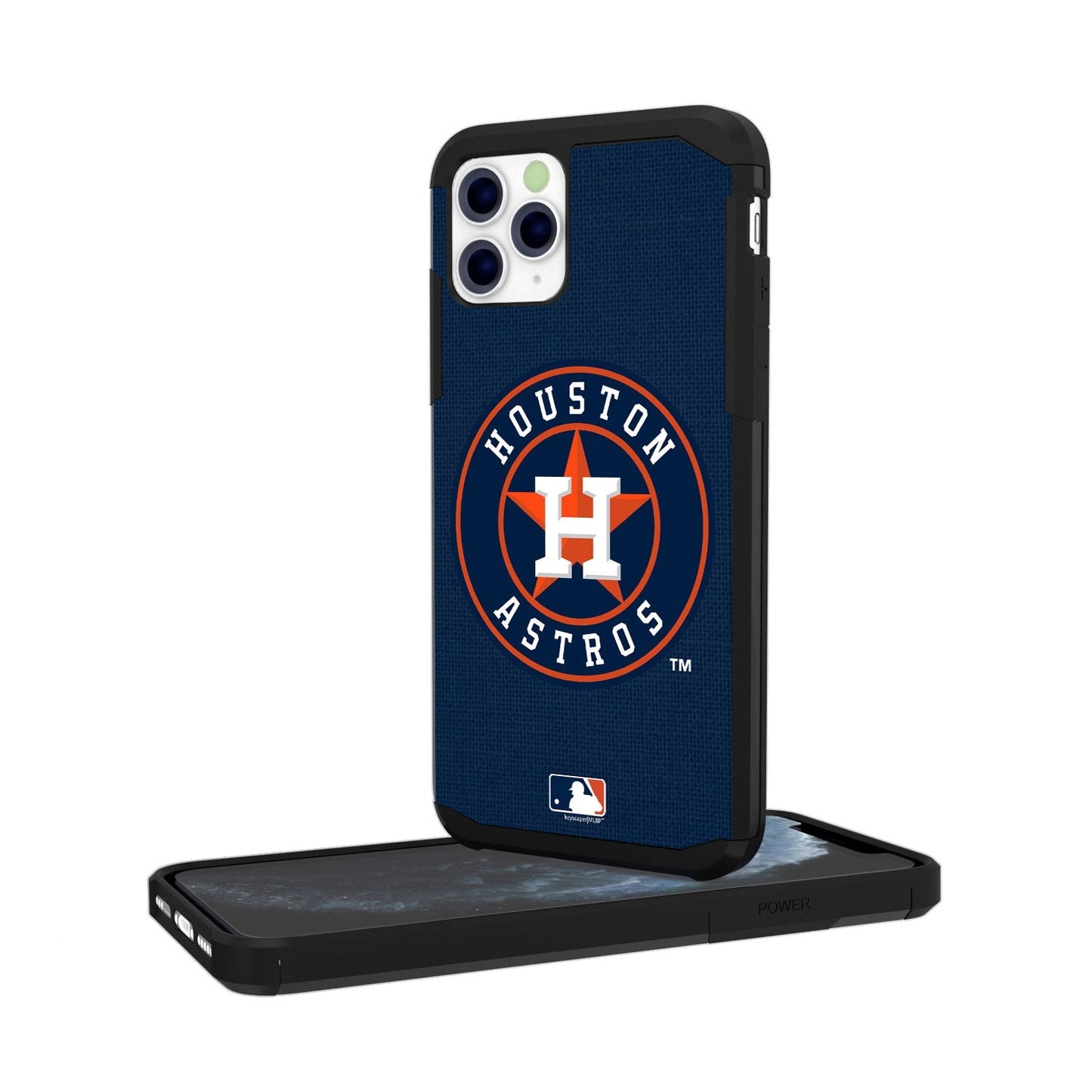 Houston Astros Solid Rugged Case