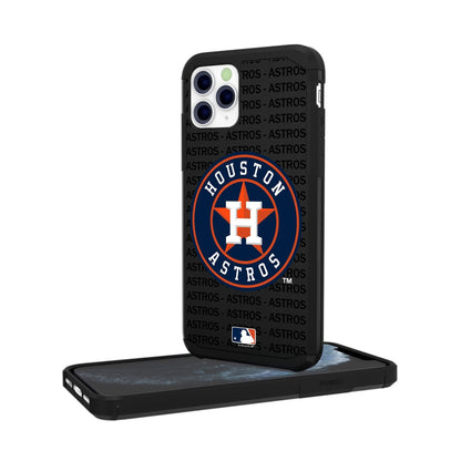 Houston Astros Blackletter Rugged Case