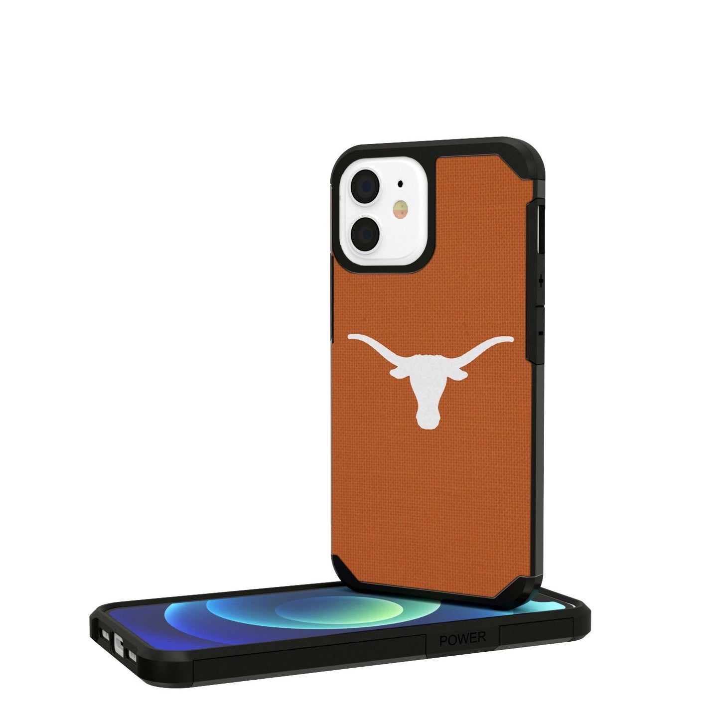 Texas Longhorns Solid Rugged Case