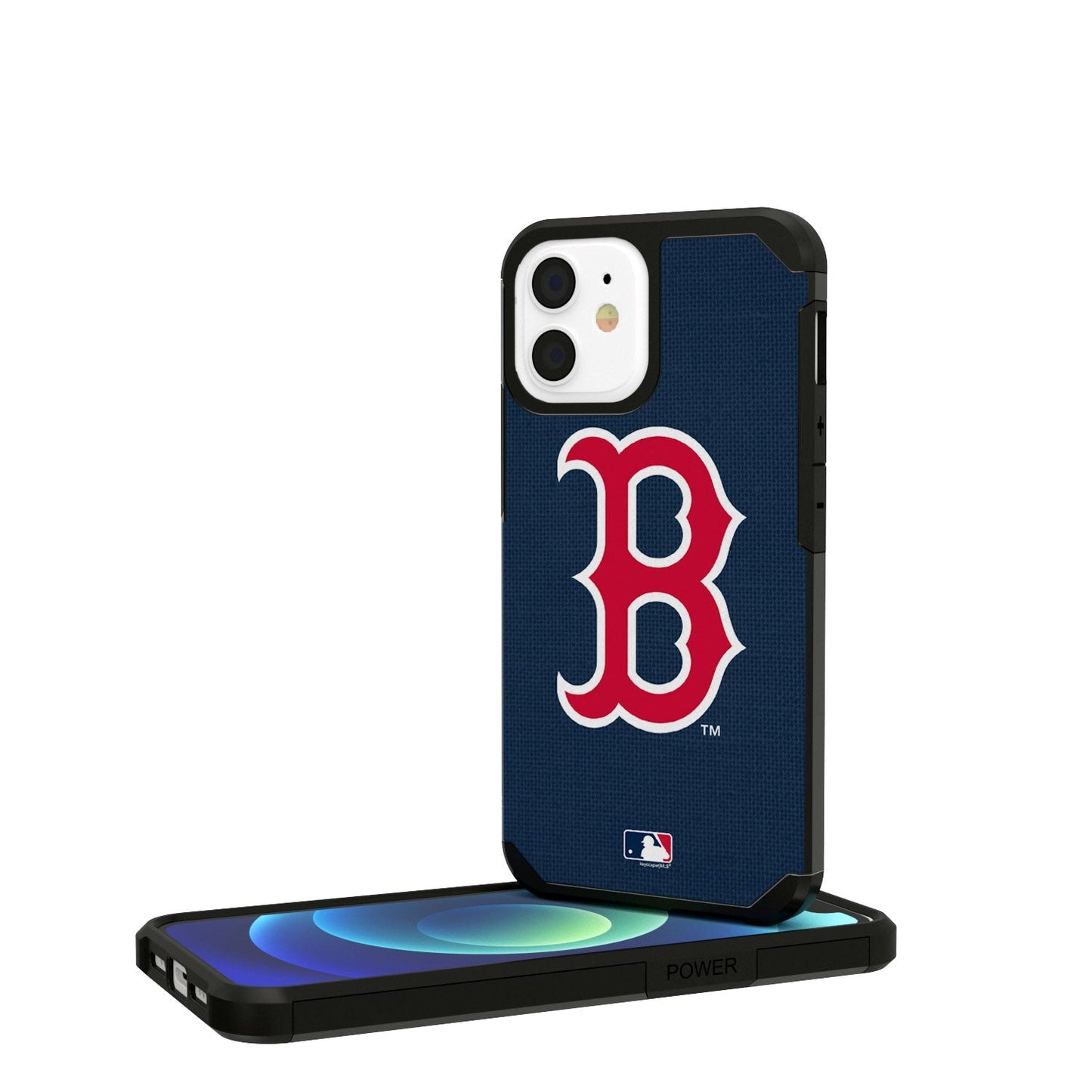 Boston Red Sox Solid Rugged Case