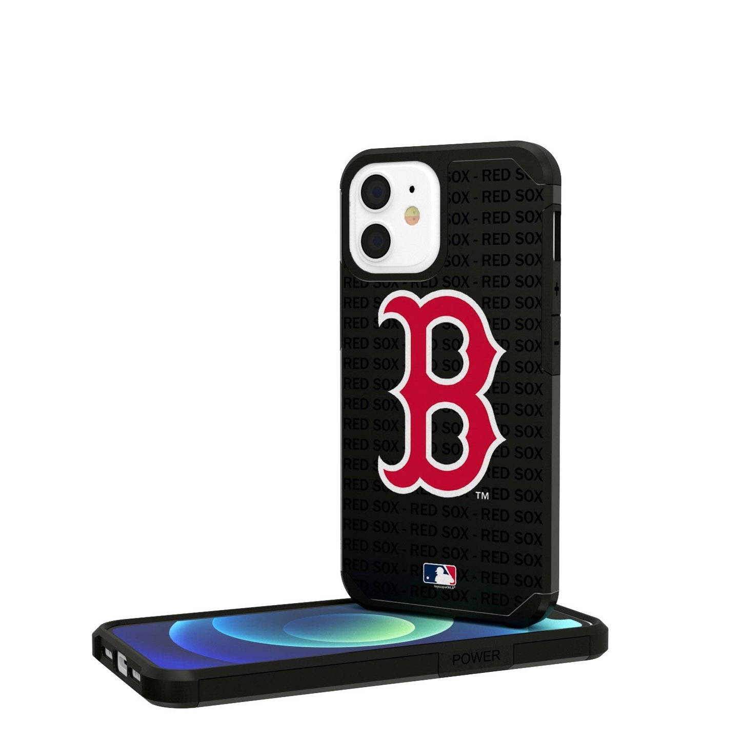 Boston Red Sox Blackletter Rugged Case