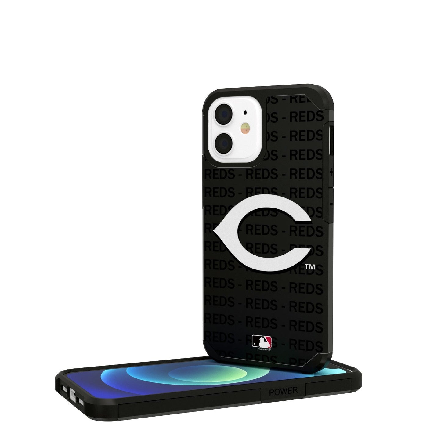 Cincinnati Reds Blackletter Rugged Case