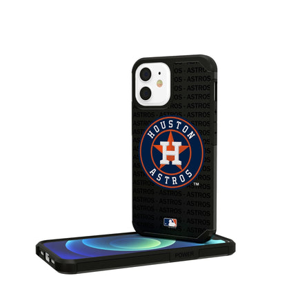 Houston Astros Blackletter Rugged Case